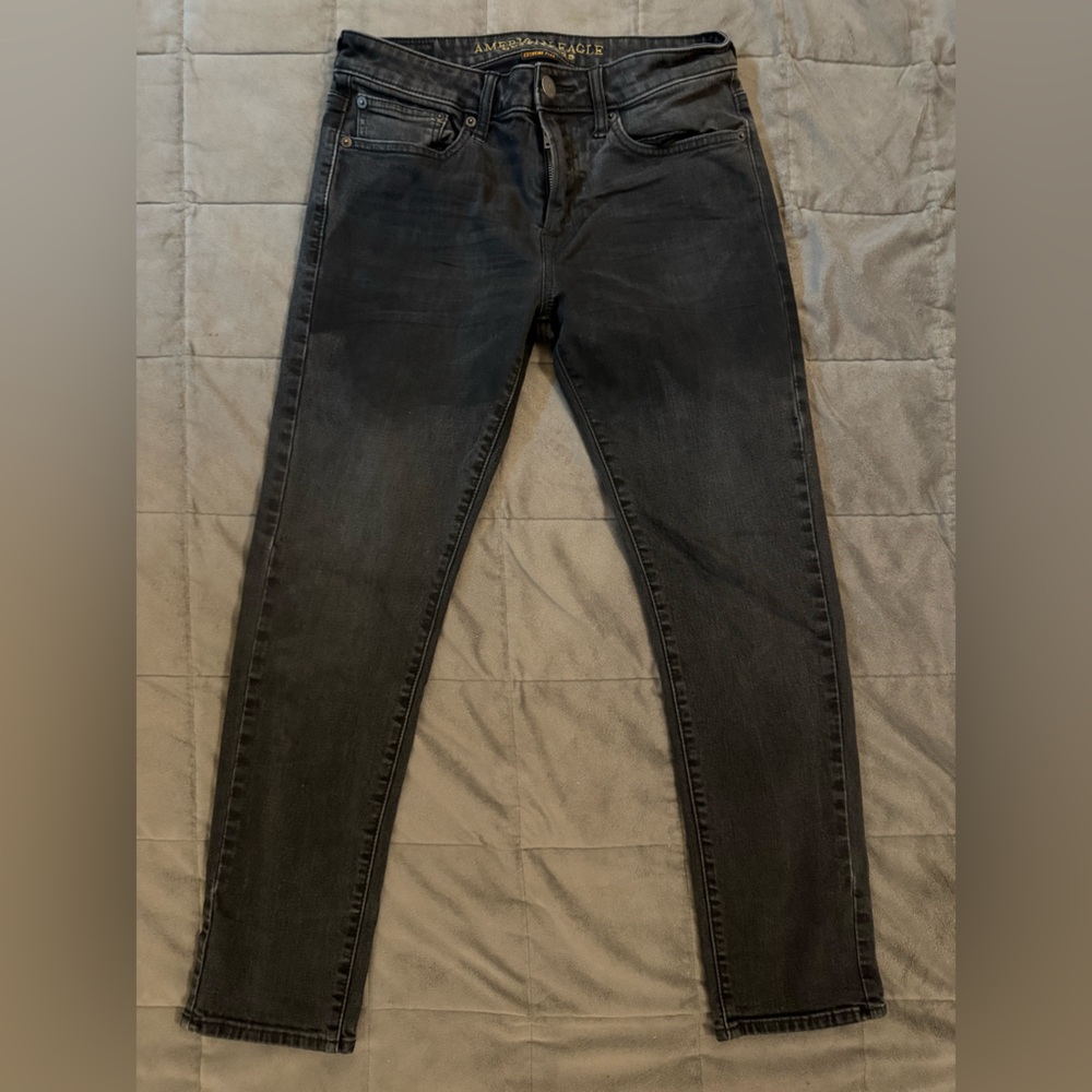Men’s Denim Pant - America Eagle Outfitters Skinny Flex (31 x 30)